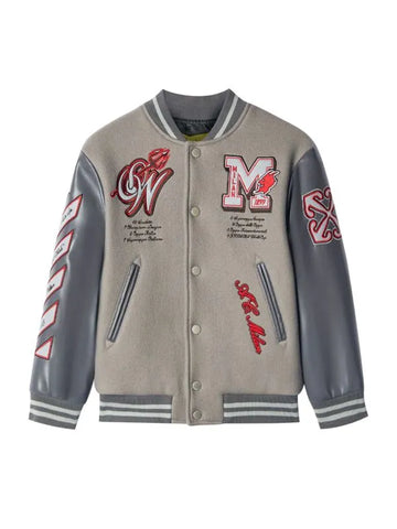 Ac Milan Letterman Jacket