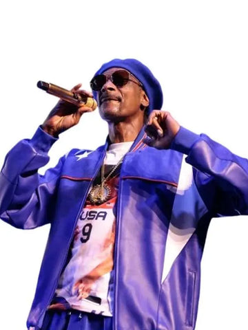 Olympics Snoop Dogg Bomber Jacket