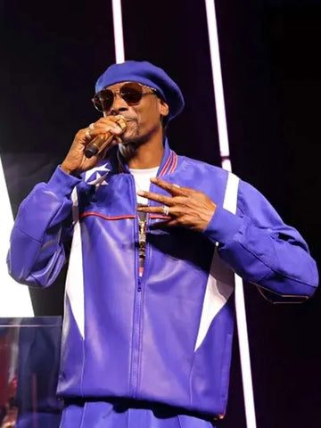 Olympics Snoop Dogg Bomber Jacket