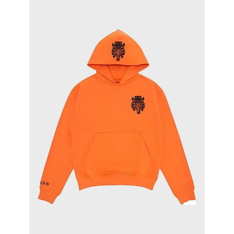 Chrome Hearts Orange Hoodie