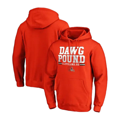 Cleveland Orange Browns Hoodie