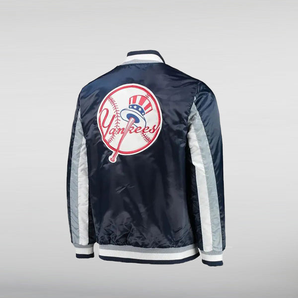 New York Yankees Jacket Back