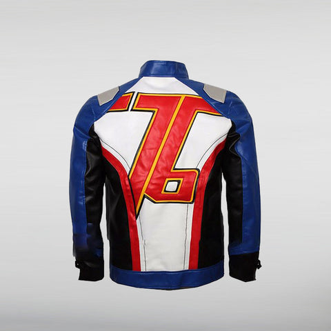 Overwatch Soldier 76 Jacket Back