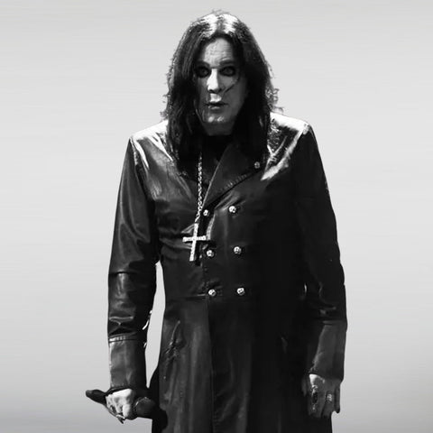 Ozzy Osbourne Trench Coat
