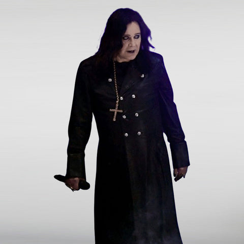 Ozzy Osbourne Trench Coat