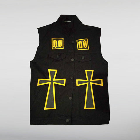 Ozzy Osbourne Denim Vest