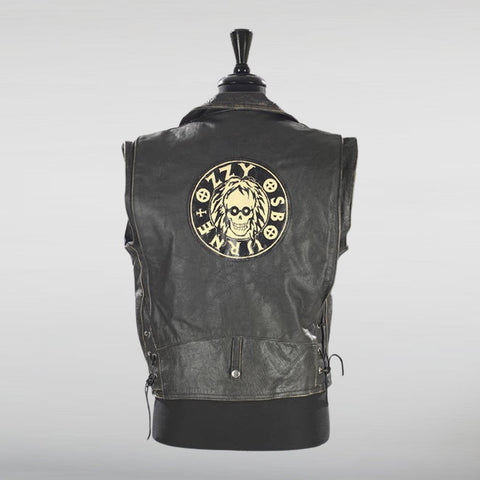 Ozzy Osbourne Motorcycle Vest