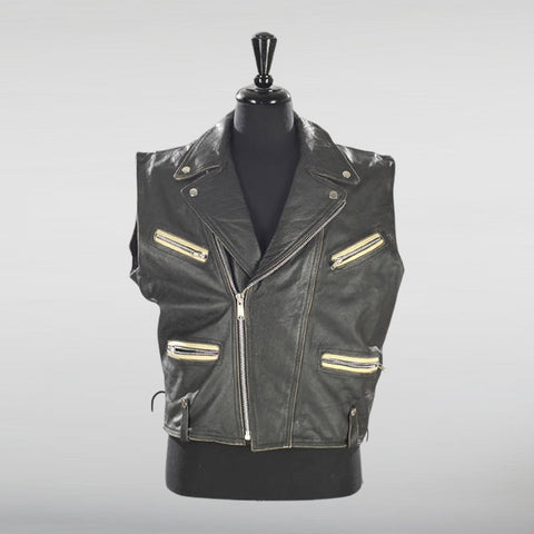 Ozzy Osbourne Motorcycle Vest