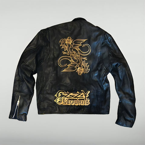 Ozzy Osbourne Motorcycle Jacket