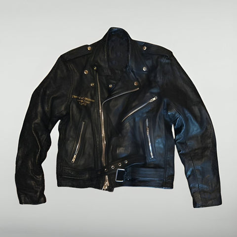 Ozzy Osbourne Motorcycle Jacket