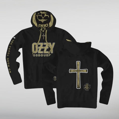 Ozzy Osbourne No More Tours Hoodie