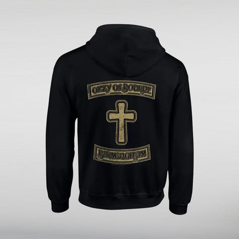 Ozzy Osbourne From Birmingham Hoodie