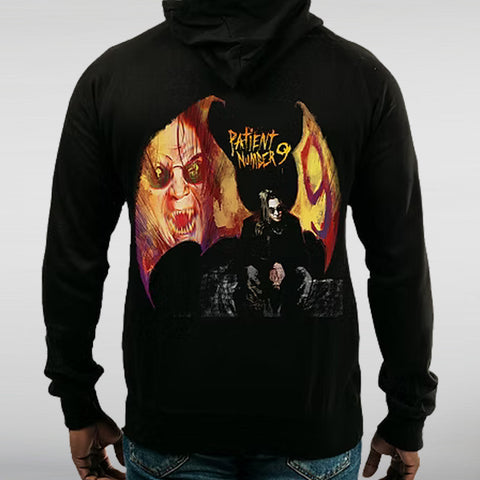 Ozzy Osbourne Patient Number 9 Hoodie
