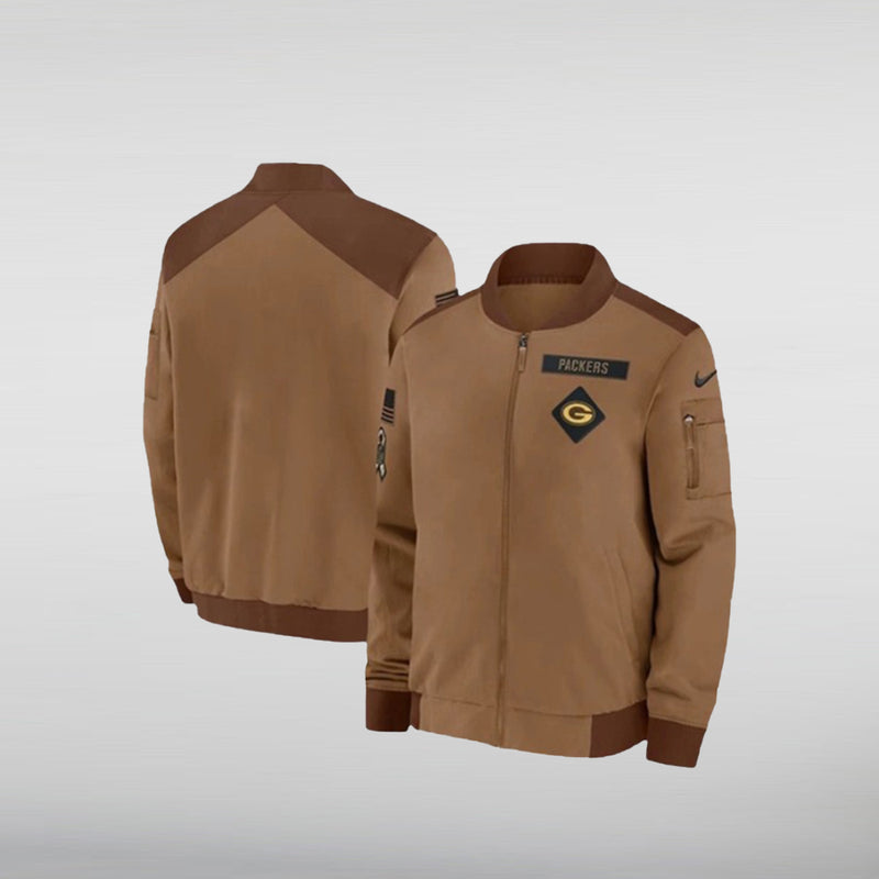Green Bay Packers Salute To Service Jacket