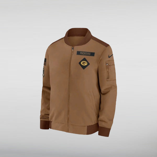 Green Bay Packers Salute To Service Jacket