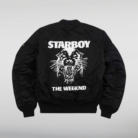 The Weeknd Starboy Bomber Jacket