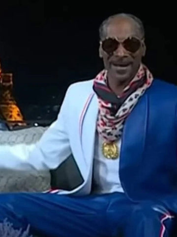 Snoop Dogg Closing Ceremony Blazer