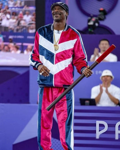 Olympics Snoop Dogg Bomber Jacket