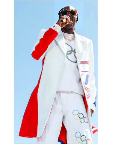 Paris Olympics Snoop dogg USA Coat