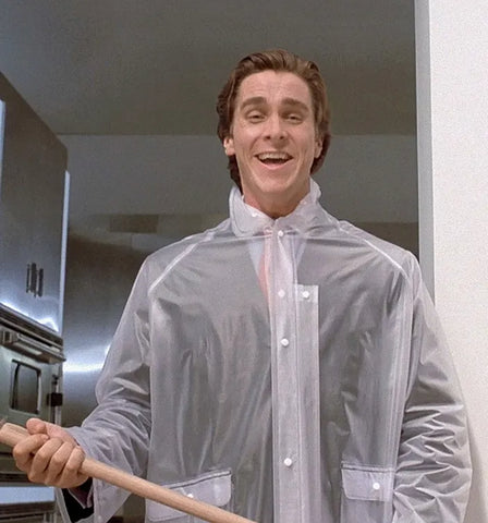 Patrick Bateman Raincoat