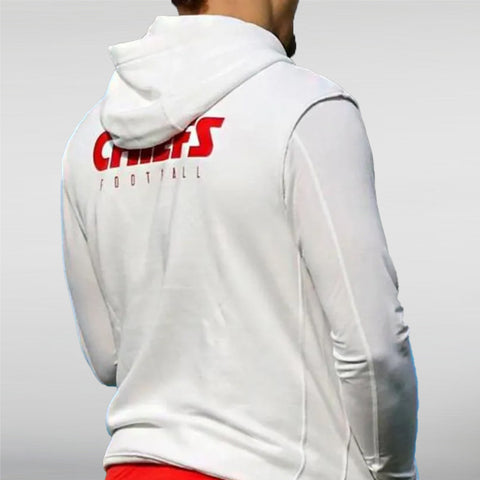 Patrick Mahomes White Hoodie