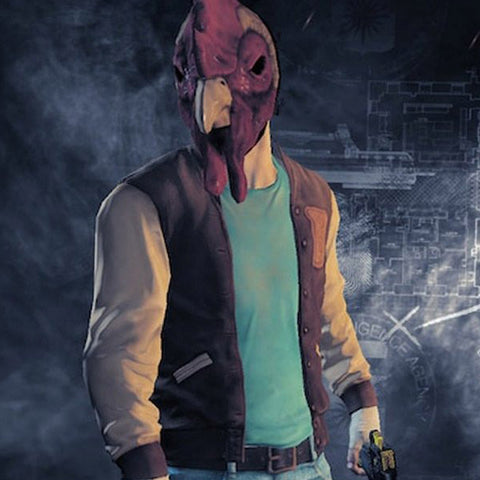 Payday 2 Hotline Miami Jacket