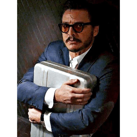 Pedro Pascal Blue Outfit Pedro Pascal Blue Suit