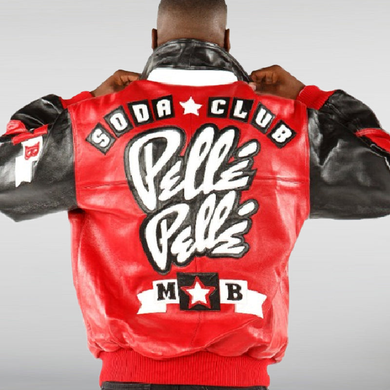 Pelle Pelle Soda Club Jacket back