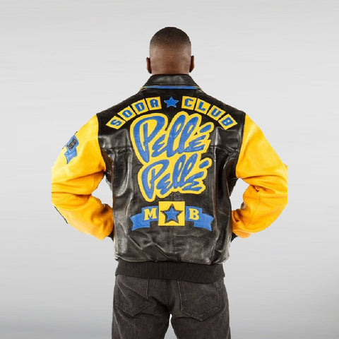 Pelle Pelle Soda Club Jacket back