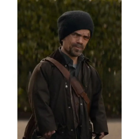 Dinklage Brown Cotton Jacket