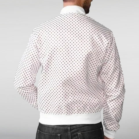 Pharrell Williams Polka Dot Jacket