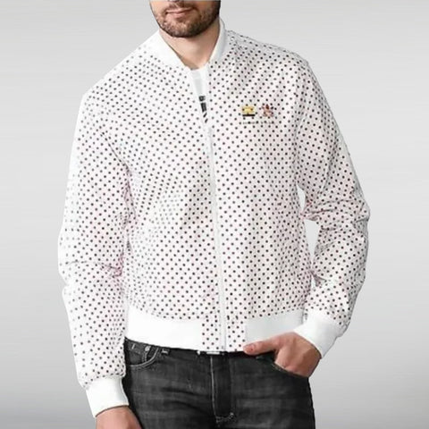 Pharrell Williams Polka Dot Jacket