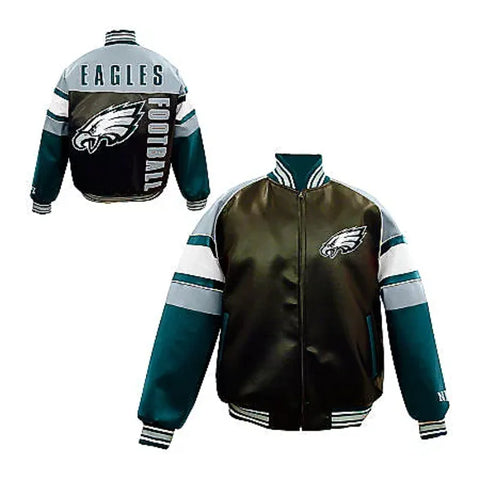 Philadelphia Eagles Leather Jacket