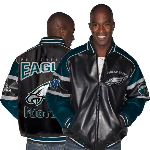 Philadelphia Eagles Leather Jacket