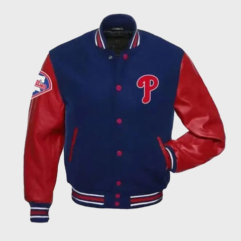 Accent Philadelphia Phillies Varsity Jacket