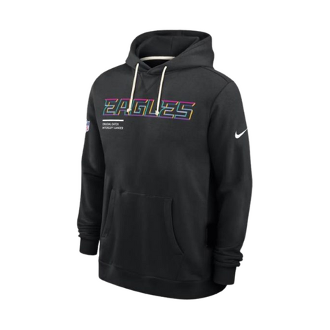 Philadelphia Eagles Intercept Cancer Hoodie