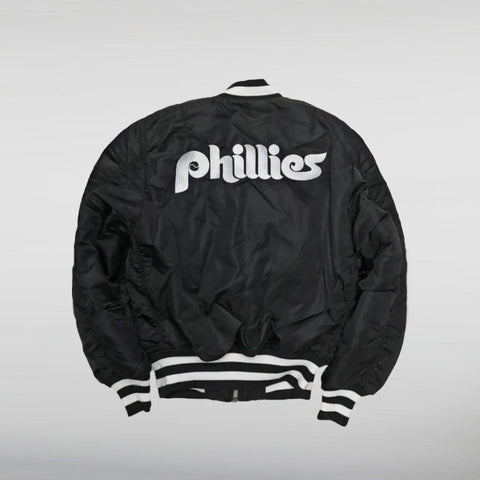 Philadelphia Phillies Bomber MA-1 Jacket