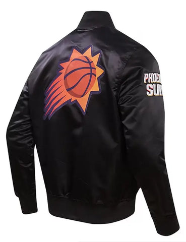 Phoenix Suns Satin Jacket