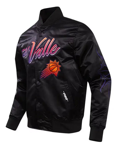 Phoenix Suns Satin Jacket