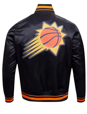 Phoenix Suns Satin Jacket