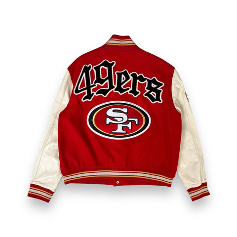 Jeff Hamilton 49ers Varsity Jacket 