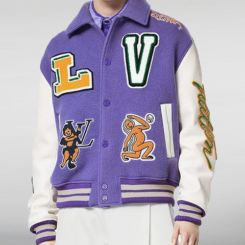 Louis Vuitton Varsity Jacket