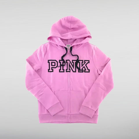 Pink Victoria Secret Fleece Jacket