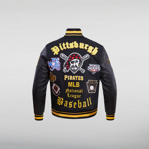 Pittsburgh Pirates Varsity Jacket