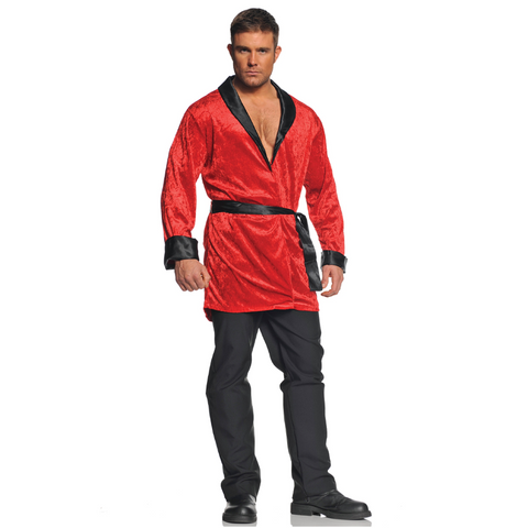 Playboy Smoking Jacket Costume