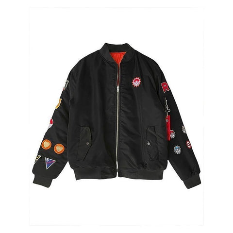 Pokemon Go Level 50 Bomber Jacket