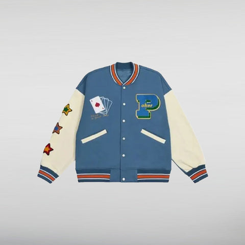 Poker Lucky Varsity Jacket