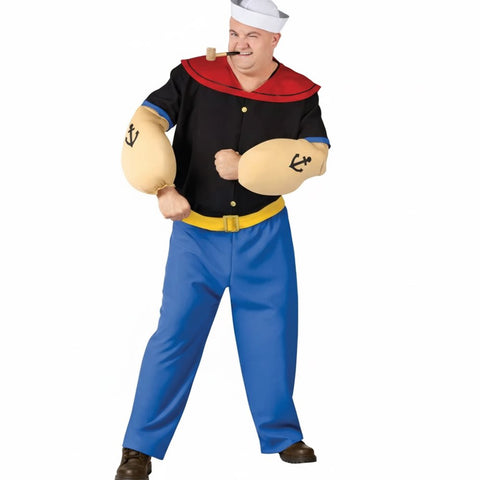Popeye Sailor Man Costume