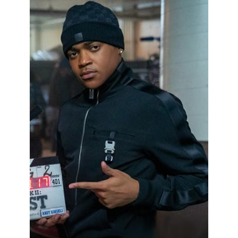 Michael Rainey Jr Power Ghost Black Jacket