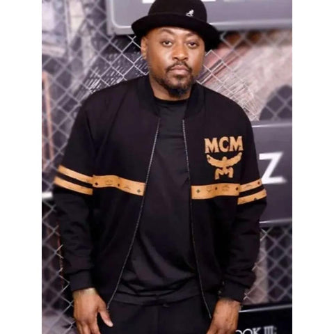 Omar Epps Bomber Jacket